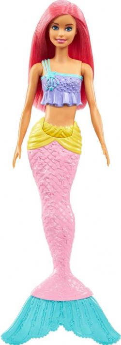 BARBIE DREAMTOPIA - BARBIE SIRÈNE CHEVEUX ROSES